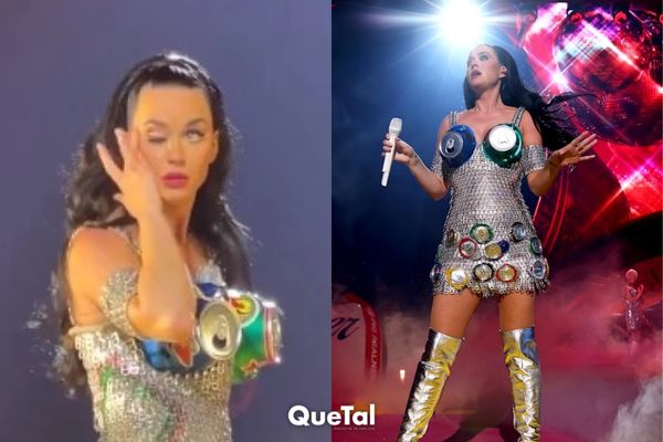 Nos engañó: Katy Perry explica la verdad detrás del ‘ojo descompuesto’